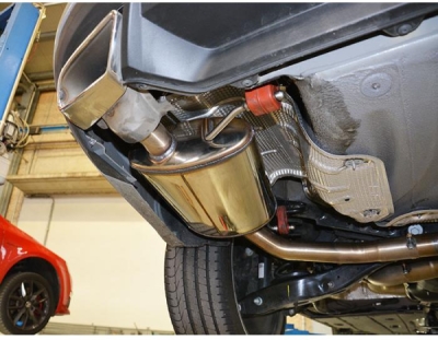 Zadní díl výfuku levý Supersprint 916334