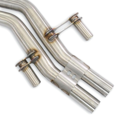 "X-Pipe" Resonated Supersprint 043322