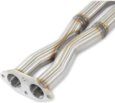 "X-Pipe" Resonated Supersprint 043322