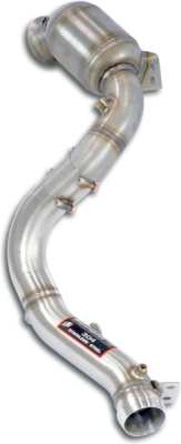 Downpipe Left + Metallic pre-catalytic converterDeletes the secondary catalytic Supersprint 724651