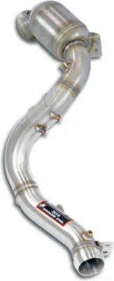 Downpipe Left + Metallic pre-catalytic converterDeletes the secondary catalytic Supersprint 724651