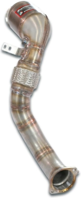 Downpipe + Metallic catalytic converter Left Supersprint 529141