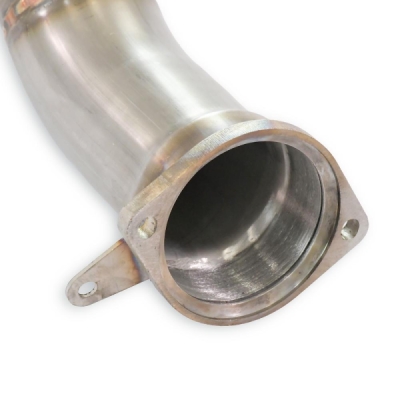 Downpipe + Metallic catalytic converter Left Supersprint 529141