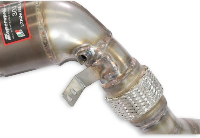 Downpipe + Metallic catalytic converter Left Supersprint 529141