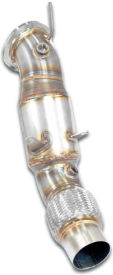 Downpipe kit + Metallic catalytic 200CPSI Supersprint 526541