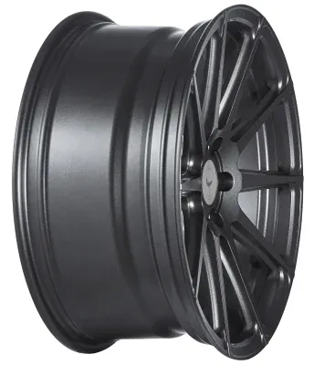 Barracuda PROJECT 2.0 Gunmetal šedá matná 8,5×19" 5×108 ET 40