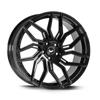 Barracuda DRAGOON černá lesklá 8,5×20" 5×112 ET 43