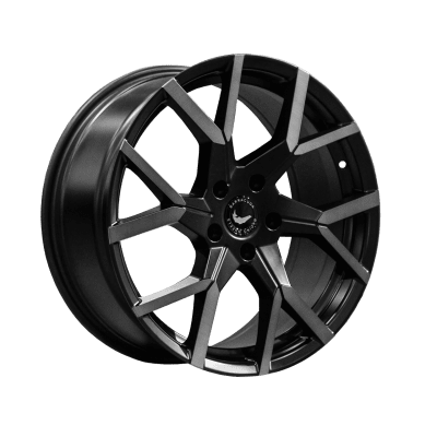 Barracuda TZUNAMEE EVO tmavá Gunmetal šedá / broušená 8,5×19" 5×112 ET 43