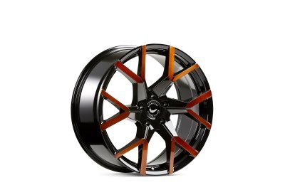 Barracuda TZUNAMEE EVO černá lesklá / zářivá měděná 9×20" 5×120 ET 40