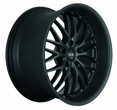 Barracuda VOLTEC T6 Puresports černá matná 8×19" 5×120 ET 28