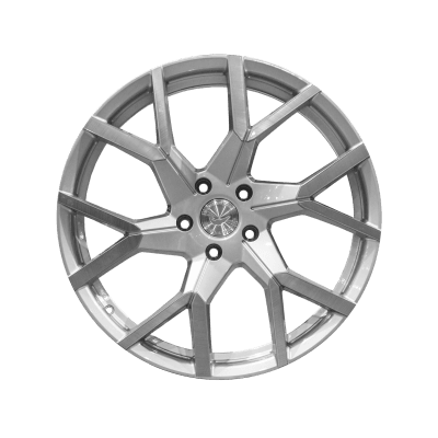 Barracuda TZUNAMEE EVO stříbrná broušená 9×20" 5×112 ET 35