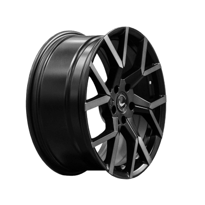 Barracuda TZUNAMEE EVO tmavá Gunmetal šedá / broušená 9×20" 5×120 ET 40