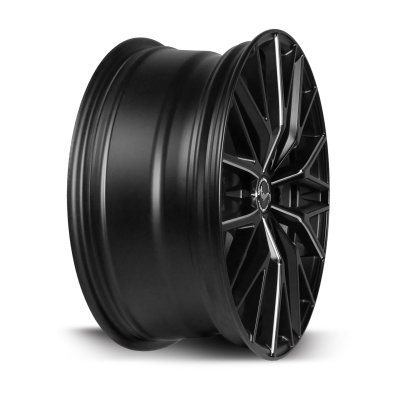 Barracuda PROJECT 3.0 Puresports černá matná s frézováním 10×20" 5×112 ET 28