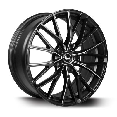 Barracuda PROJECT 3.0 Puresports černá matná s frézováním 8,5×20" 5×112 ET 38
