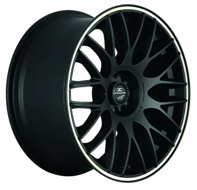 Barracuda KARIZZMA Puresports černá matná / bílý lem 10,5×20" 5×112 ET 25