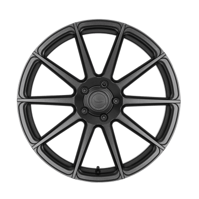Barracuda PROJECT 2.0 Gunmetal šedá matná 8,5×19" 5×114,3 ET 30