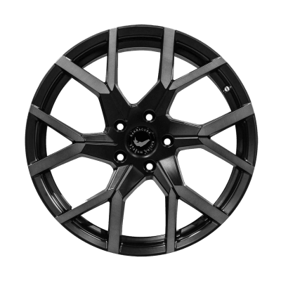 Barracuda TZUNAMEE EVO tmavá Gunmetal šedá / broušená 9×20" 5×112 ET 35