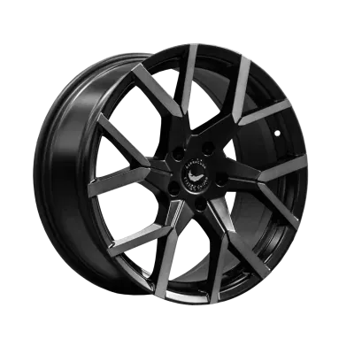 Barracuda TZUNAMEE EVO tmavá Gunmetal šedá / broušená 8×18" 5×112 ET 43