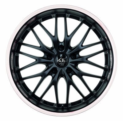 Barracuda VOLTEC T6 Puresports černá matná / bílý lem 8×17" 5×100 ET 35
