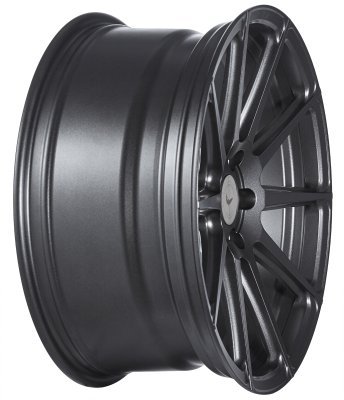 Barracuda PROJECT 2.0 Gunmetal šedá matná 10,5×20" 5×108 ET 40