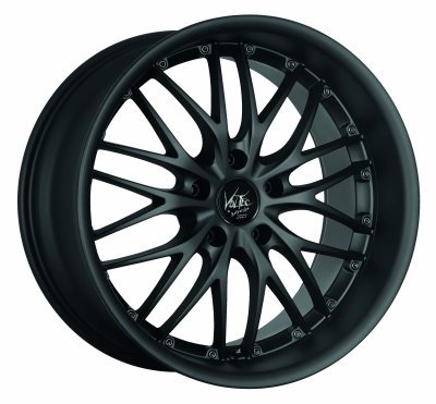 Barracuda VOLTEC T6 Puresports černá matná 8×17" 5×112 ET 40