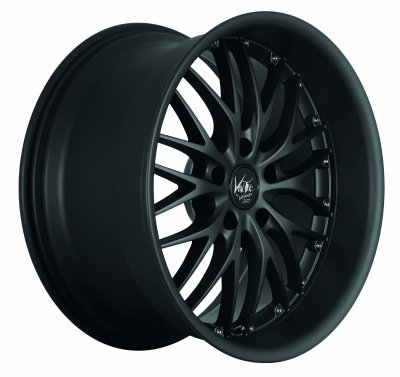Barracuda VOLTEC T6 Puresports černá matná 8×17" 5×112 ET 40