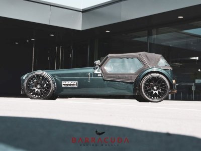 Barracuda KARIZZMA Puresports černá matná 7,5×17" 5×112 ET 35