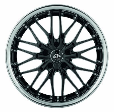 Barracuda VOLTEC T6 černá lesklá / nerezový lem 8×17" 5×112 ET 35