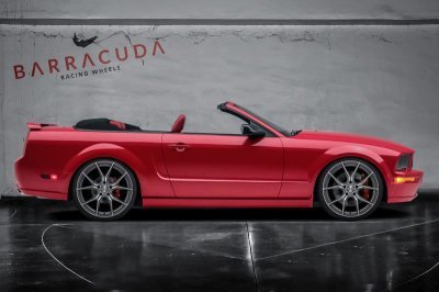Barracuda INFERNO Gunmetal šedá / leštěná 8,5×19" 5×114,3 ET 45