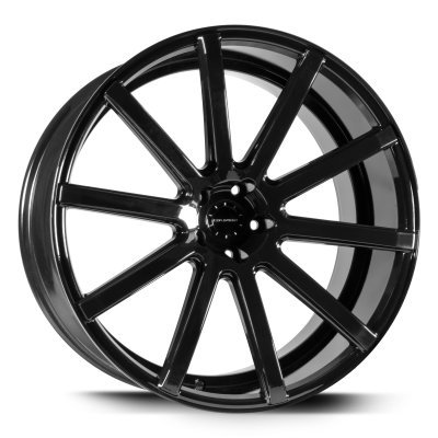 Corspeed DEVILLE černá lesklá 10,5×22" 5×112 ET 25
