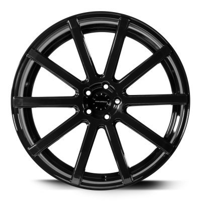 Corspeed DEVILLE černá lesklá 10,5×22" 5×112 ET 25