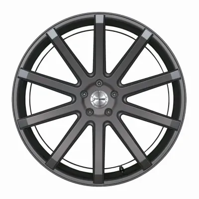 Corspeed DEVILLE Gunmetal šedá / bílý lem 10,5×20" 5×112 ET 30
