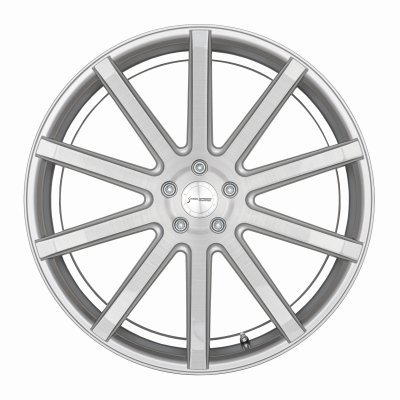 Corspeed DEVILLE Stříbrná broušená / bílý lem 9×20" 5×114,3 ET 40