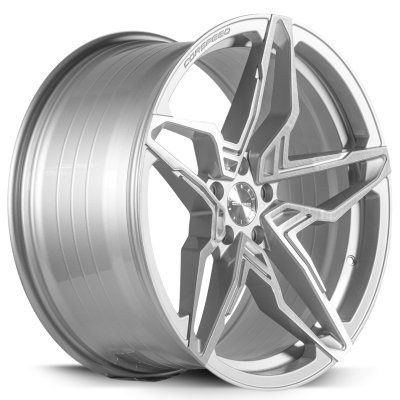 Corspeed Kharma Stříbrná broušená 10×20" 5×120 ET 35