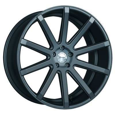 Corspeed DEVILLE Gunmetal šedá 10,5×22" 5×112 ET 30