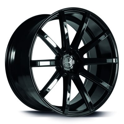 Corspeed DEVILLE černá lesklá 9,5×22" 5×112 ET 20