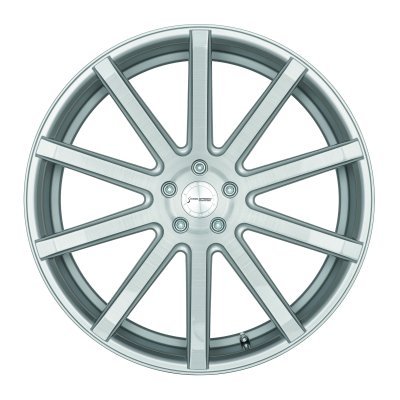 Corspeed DEVILLE Stříbrná broušená 9×20" 5×108 ET 35
