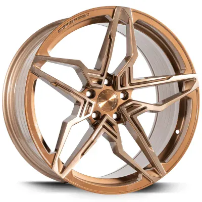 Corspeed Kharma lesklý bronzový broušený povrch 9×20" 5×108 ET 40