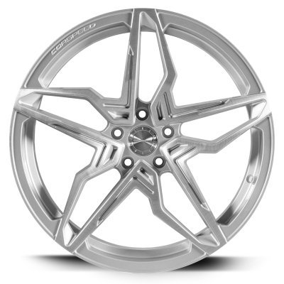 Corspeed KHARMA Stříbrná broušená 10×20" 5×112 ET 20