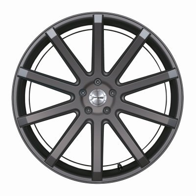 Corspeed DEVILLE Gunmetal šedá / bílý lem 10,5×20" 5×112 ET 40