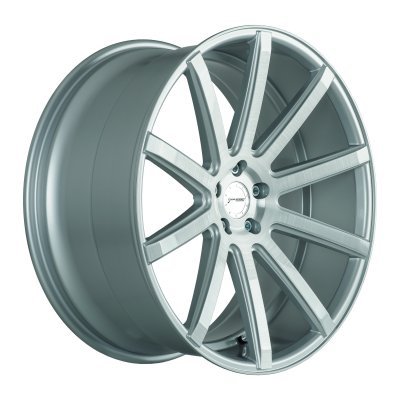 Corspeed DEVILLE Stříbrná broušená 11×23" 5×112 ET 40