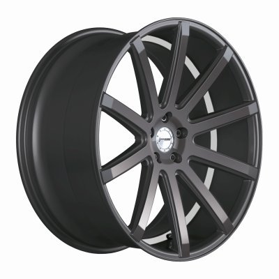 Corspeed DEVILLE Gunmetal šedá 10,5×20" 5×120 ET 45