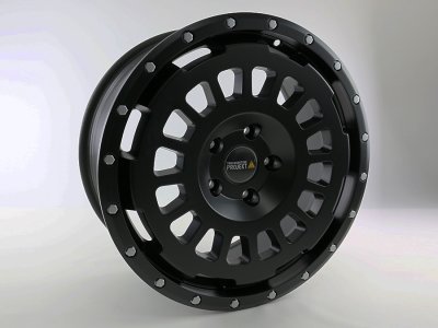 TWIN-MONOTUBE-PROJEKT AT1 ČERNÁ MATNÁ, OCHRANNÝ PRSTENEC 8,5×18" 5×120 (VW T5, T6 / T6.1, AMAROK)
