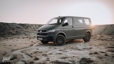TWIN-MONOTUBE-PROJEKT AT1 BRONZOVÁ, OCHRANNÝ PRSTENEC 8,5×18" 5×120 (VW T5, T6 / T6.1, AMAROK)