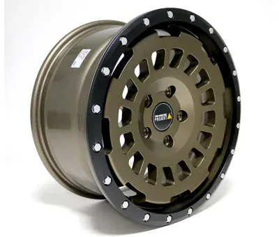 Twin-Monotube-Projekt AT1 bronzová, ochranný prstenec 8×17" 5×120 (VW T5, T6 / T6.1, AMAROK)