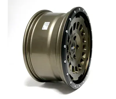 Twin-Monotube-Projekt AT1 bronzová, ochranný prstenec 8×17" 5×120 (VW T5, T6 / T6.1, AMAROK)