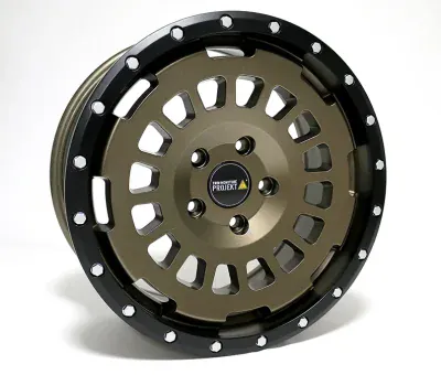 Twin-Monotube-Projekt AT1 bronzová, ochranný prstenec 8×17" 5×120 (VW T5, T6 / T6.1, AMAROK)