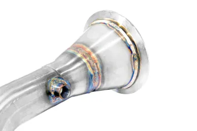 Downpipe kit pravý + levý (nahrazuje katalyzátor) Supersprint 249511