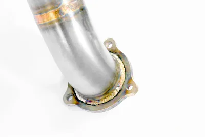Downpipe kit pravý + levý (nahrazuje katalyzátor) Supersprint 249511