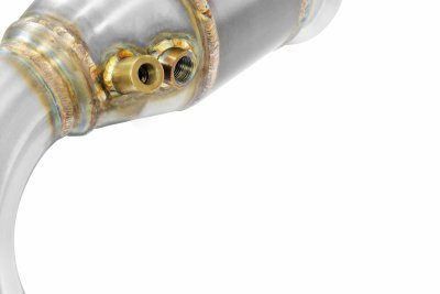 Downpipe levý s metalickým katalyzátorem Supersprint 249541